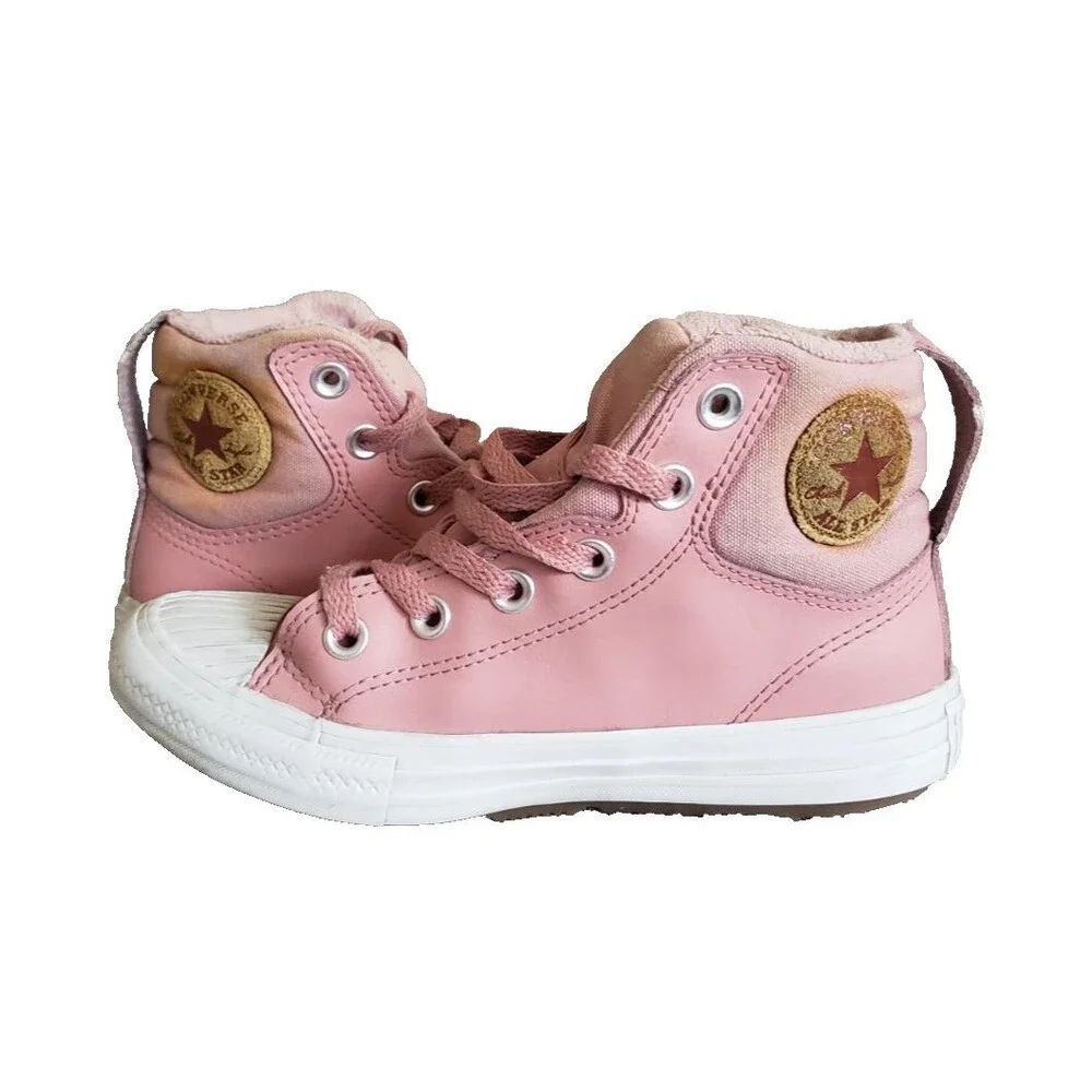 Converse Chuck Taylor All Star Berkshire Boot Counter Climate Youth Size 2 Pink